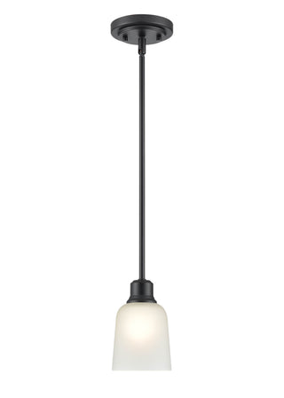 Amberle 1-Light Mini-Pendant Light Matte Black