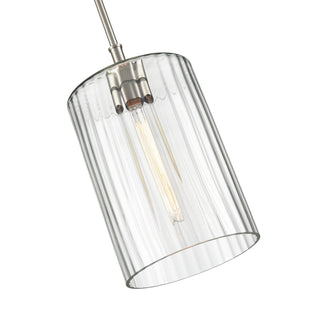Chastine 1-Light Pendant light Brushed Nickel