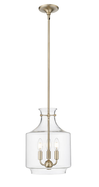 Mahannah 3-Light Pendant Light Modern Gold