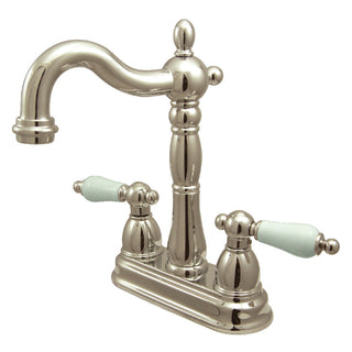 Heritage Bar Prep Faucet in Polished Nickel