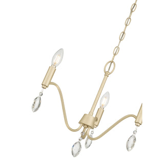 Aureline 17.25" Wide 3-Light Chandelier