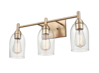 Arlett 3-Light Vanity Modern Gold