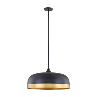Amarra 4-Light Pendant Light Matte Black