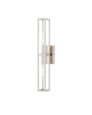 Bergen Nickel Wall Sconce