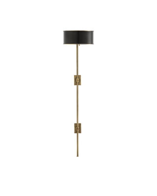 Overture Brass Wall Sconce