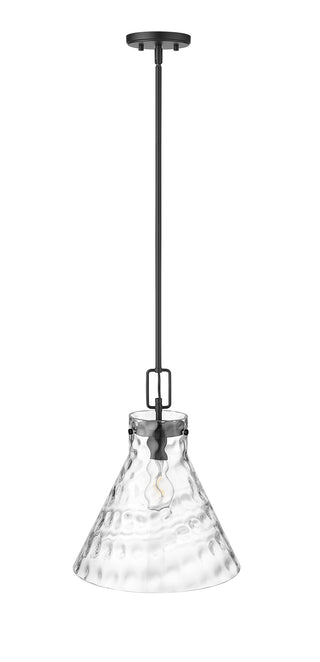 Barlon 1-Light Pendant light Matte Black