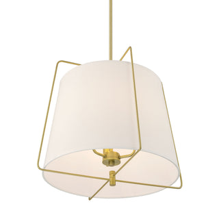 Vellinor 20" Wide 3-Light Pendant