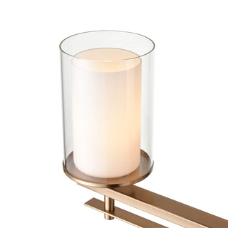Huderson 3-Light Vanity Modern Gold