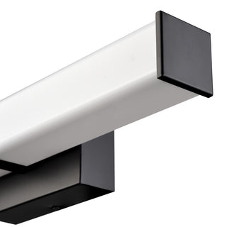 Tron Bathroom Vanity LED Light Bar Matte Black