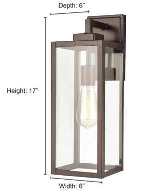 Outdoor Wall Sconce