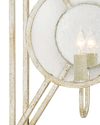 Beckmore Silver Wall Sconce