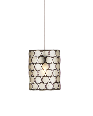 Regatta 1-Light Round Multi-Drop Pendant