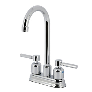 Concord Bar Prep Faucet in Polished Chrome