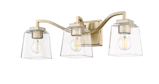 Avenna 3-Light Vanity Modern Gold