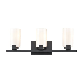 Dressler 22'' Wide 3-Light Vanity Light - Matte Black