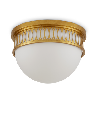 Lola Gold Flush Mount