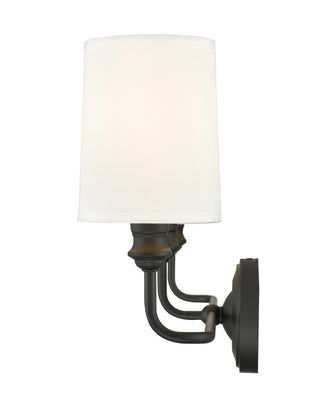 Leena 3-Light Vanity Matte Black