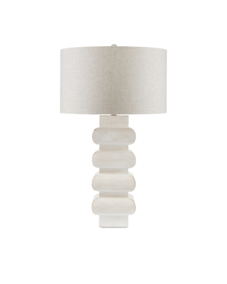 Blondel White Table Lamp