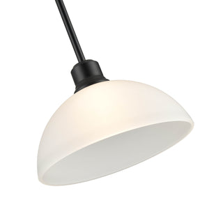 Amberle 1-Light Mini-Pendant Light Matte Black