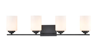 Durham 4-Light Vanity Matte Black