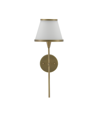 Brimsley Brass Wall Sconce