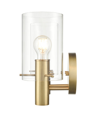 Apolla 2-Light Vanity Vintage Brass