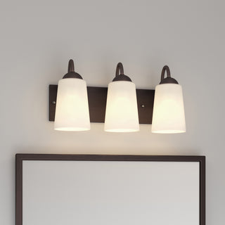 Ivey Lake 3-Light Vanity Rubbed Bronze