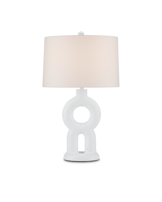 Ciambella White Table Lamp