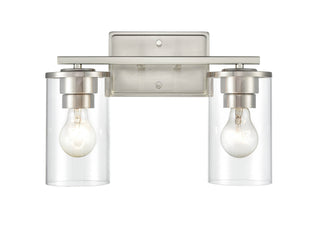 Verlana 2-Light Vanity Brushed Nickel