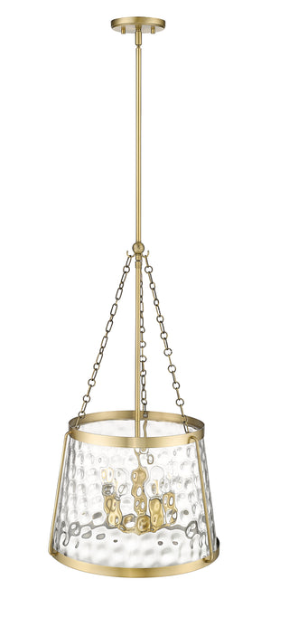 Adabella 5-Light Pendant - Vintage Brass