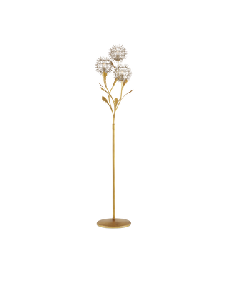 Dandelion Silver & Gold Floor Lamp