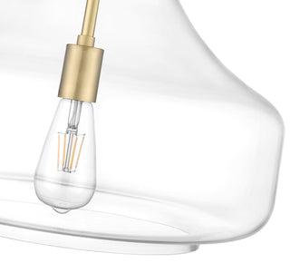 Madelynn 1-Light Pendant light Vintage Brass