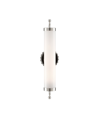 Latimer Nickel Wall Sconce