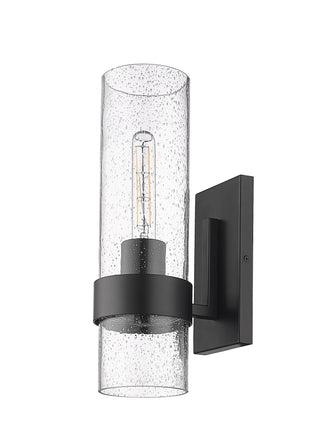 1-Light Wall Sconce Matte Black