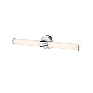 Trumann 1-Light Vanity LED Polished Chrome