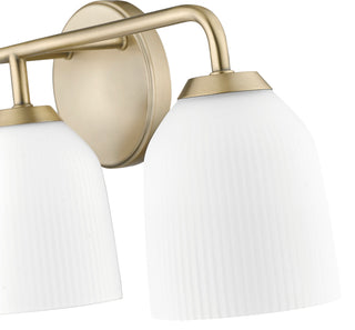 Norah 3-Light Vanity Vintage Brass