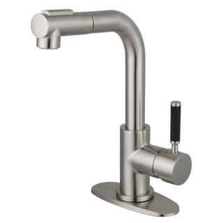 Kaiser Bar Prep Faucet in Brushed Nickel