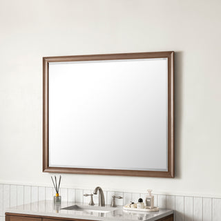 Glenbrooke 48" Mirror, Whitewashed Walnut