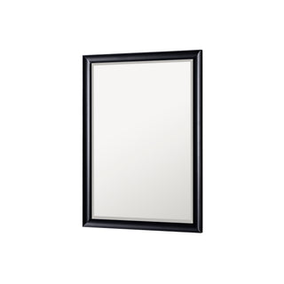 Glenbrooke 30" Mirror, Black Onyx