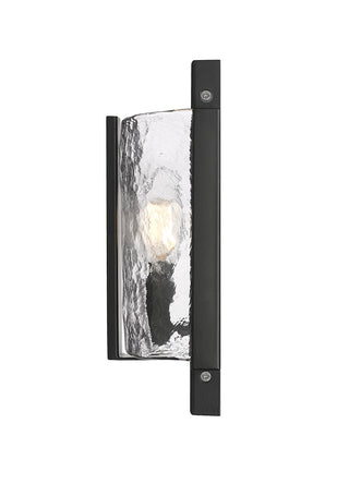 Rezi 9.5" High 1-Light Wall Sconce - Matte Black