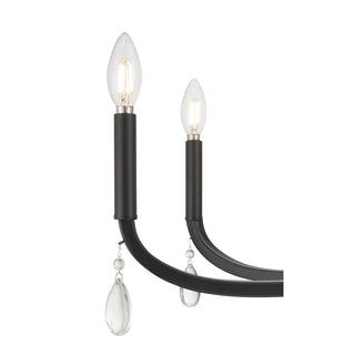 Viremont 36" Wide 8-Light Chandelier