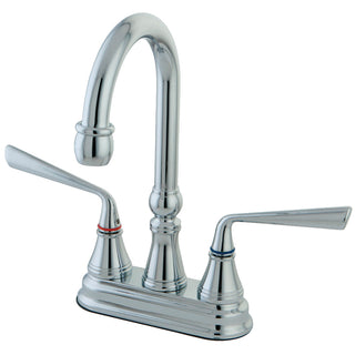 Silver Sage Bar Prep Faucet in Polished Chrome