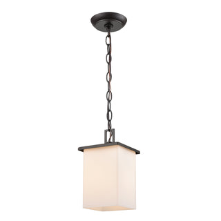 Broad Street 5.5'' Wide 1-Light Outdoor Pendant - Oil Rubbed Bronze