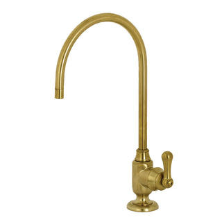 Royale Water Filtration Faucet in Brushed Brass