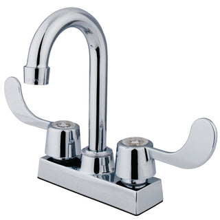 Vista Bar Prep Faucet in Polished Chrome