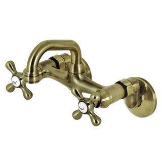 Kingston Bar Prep Faucet in Antique Brass