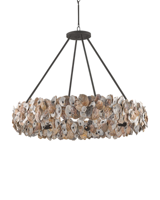 Oyster Shell Chandelier