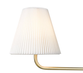 Ami 48" Wide 2-Light Island - Vintage Brass