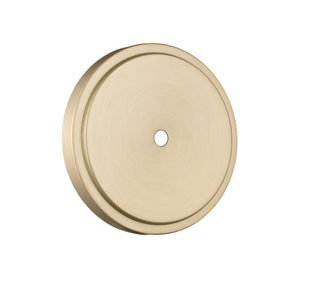 Adorra 16" Wide 3-Light Semi Flush - Vintage Brass