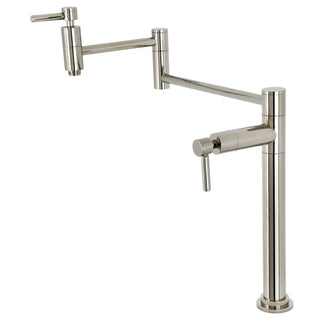 Concord Pot Filler Faucet in Polished Nickel